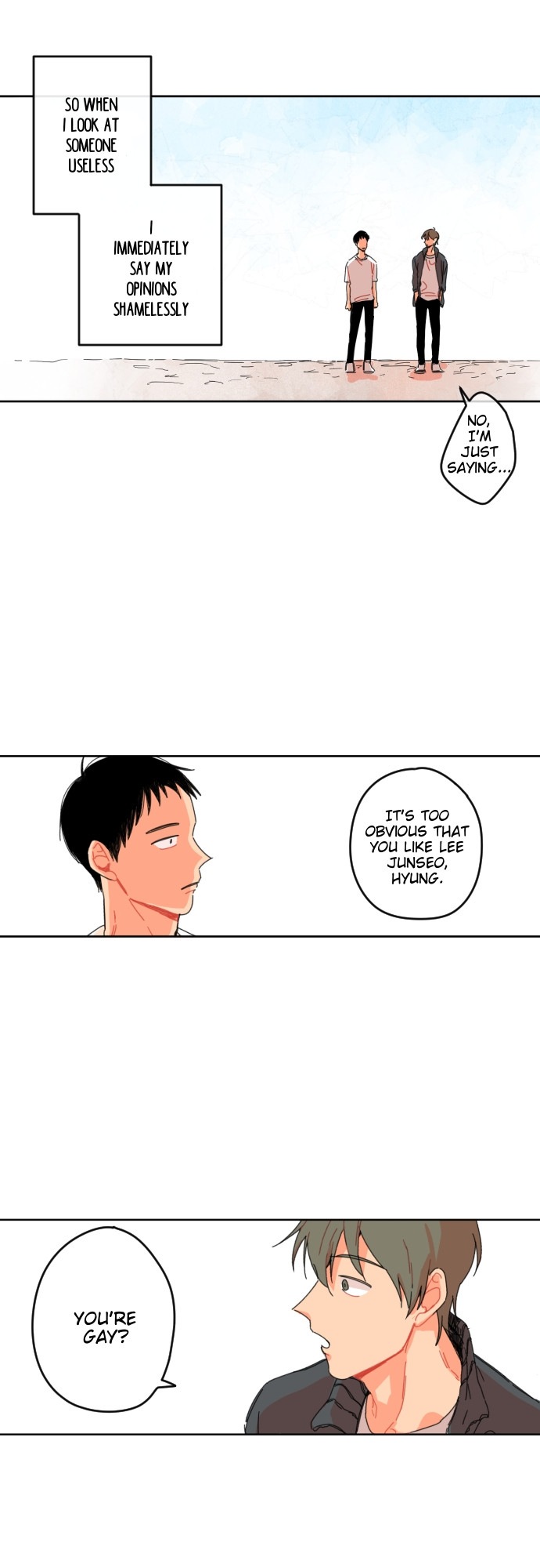 For Your Love Vol. 1 Ch. 1 第10页
