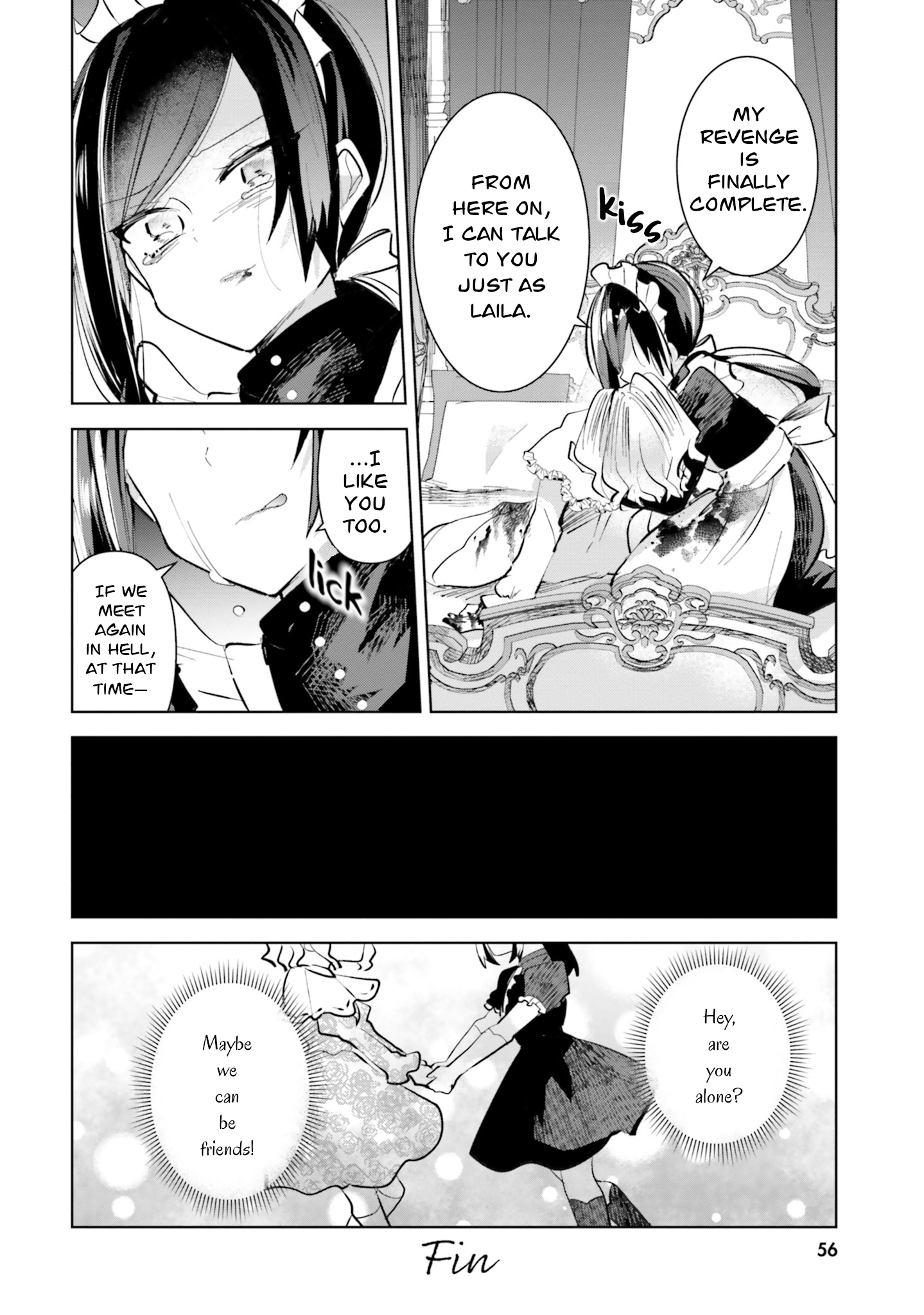 Shuujuu Yuri Anthology ー Rhodanthe Rouge of Revenge (Numachi Doromaru) 第12页