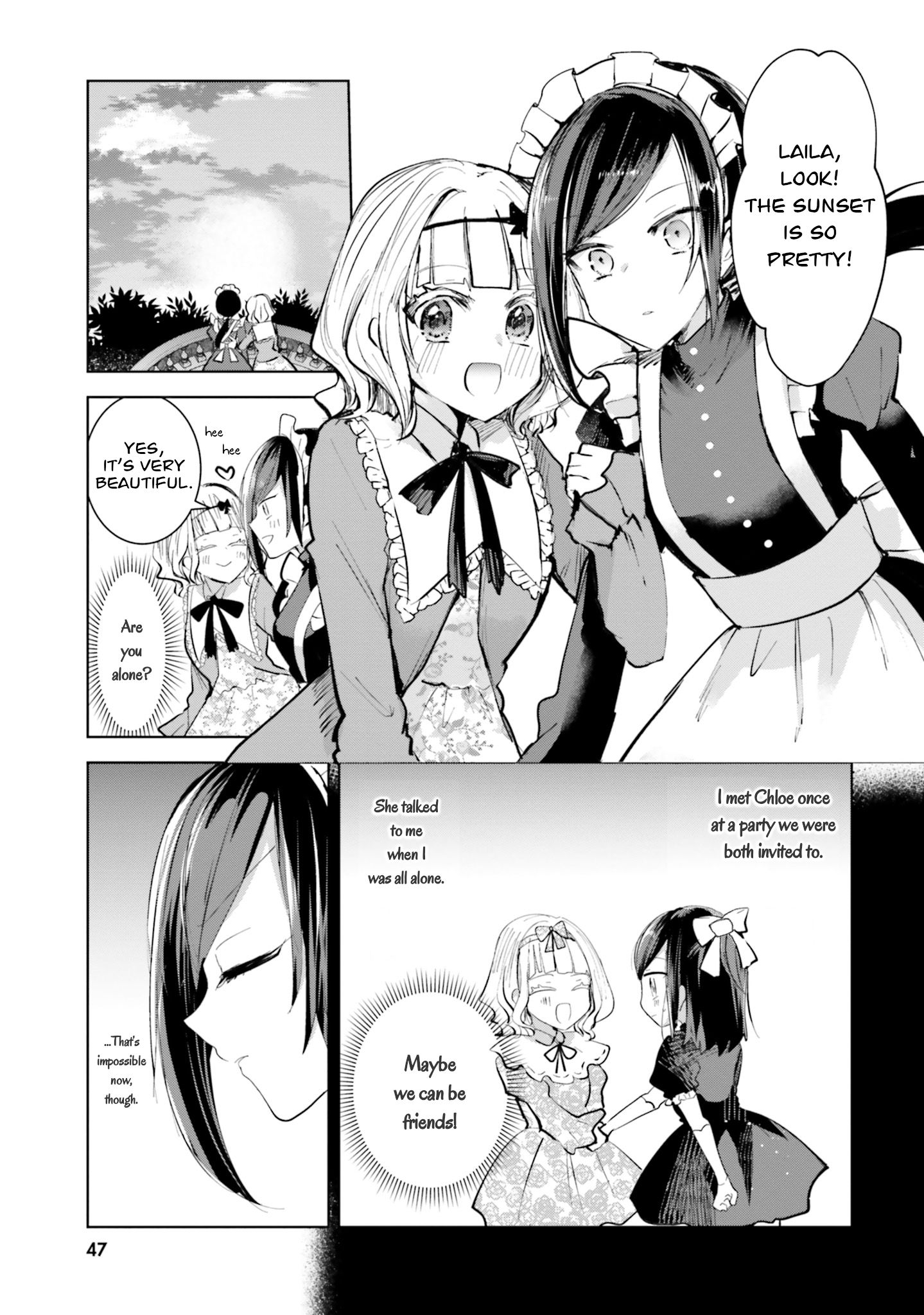 Shuujuu Yuri Anthology ー Rhodanthe Rouge of Revenge (Numachi Doromaru) 第3页