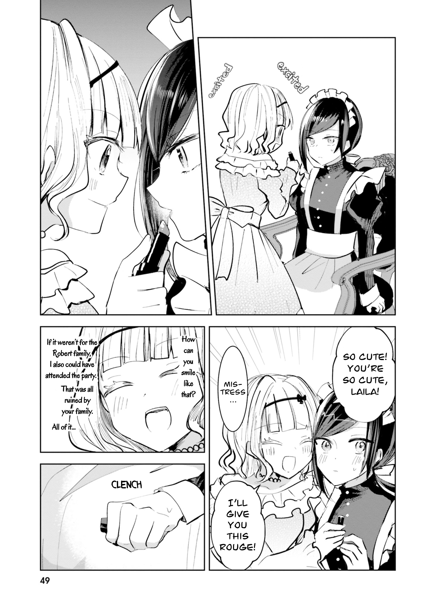 Shuujuu Yuri Anthology ー Rhodanthe Rouge of Revenge (Numachi Doromaru) 第5页