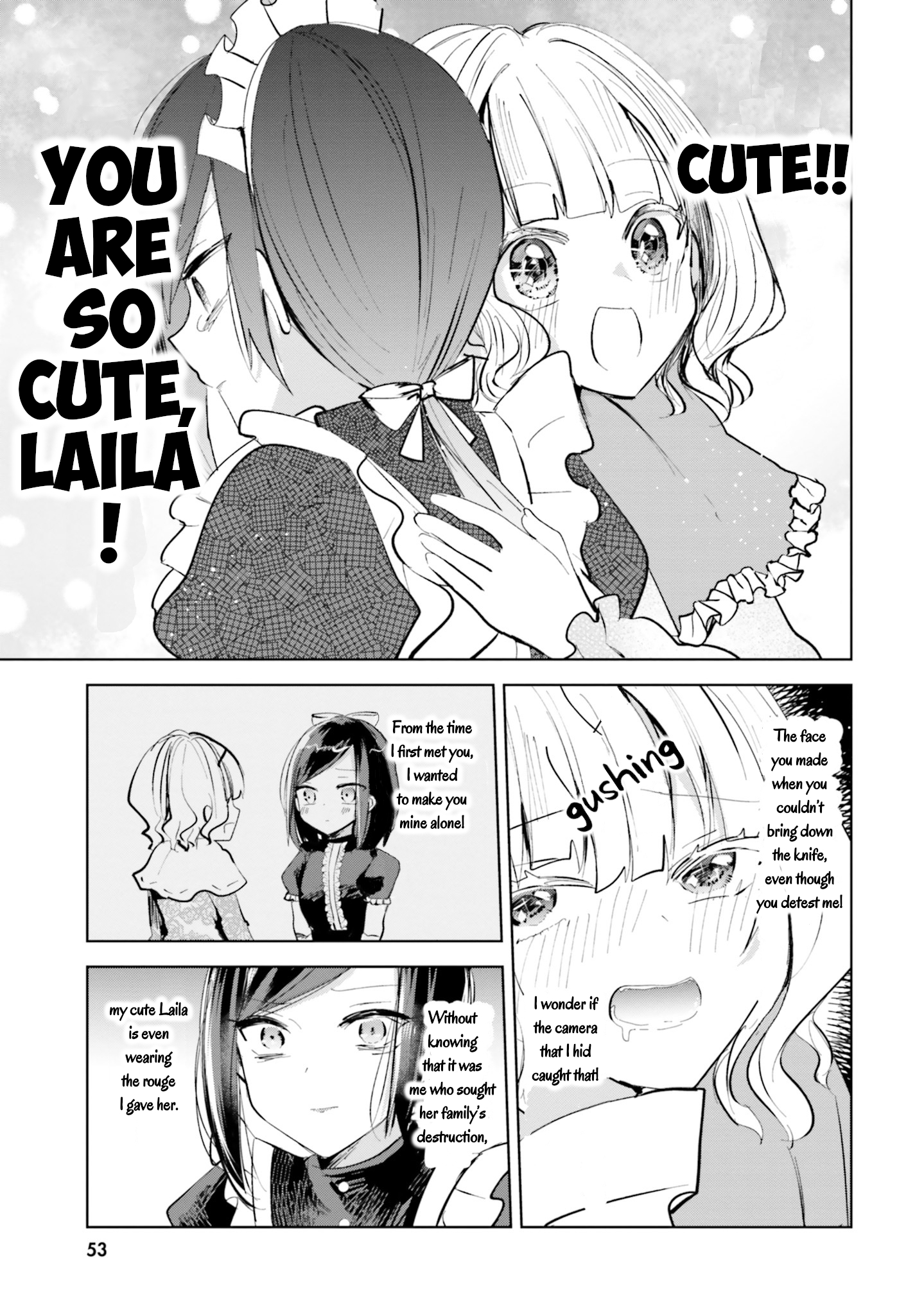 Shuujuu Yuri Anthology ー Rhodanthe Rouge of Revenge (Numachi Doromaru) 第9页