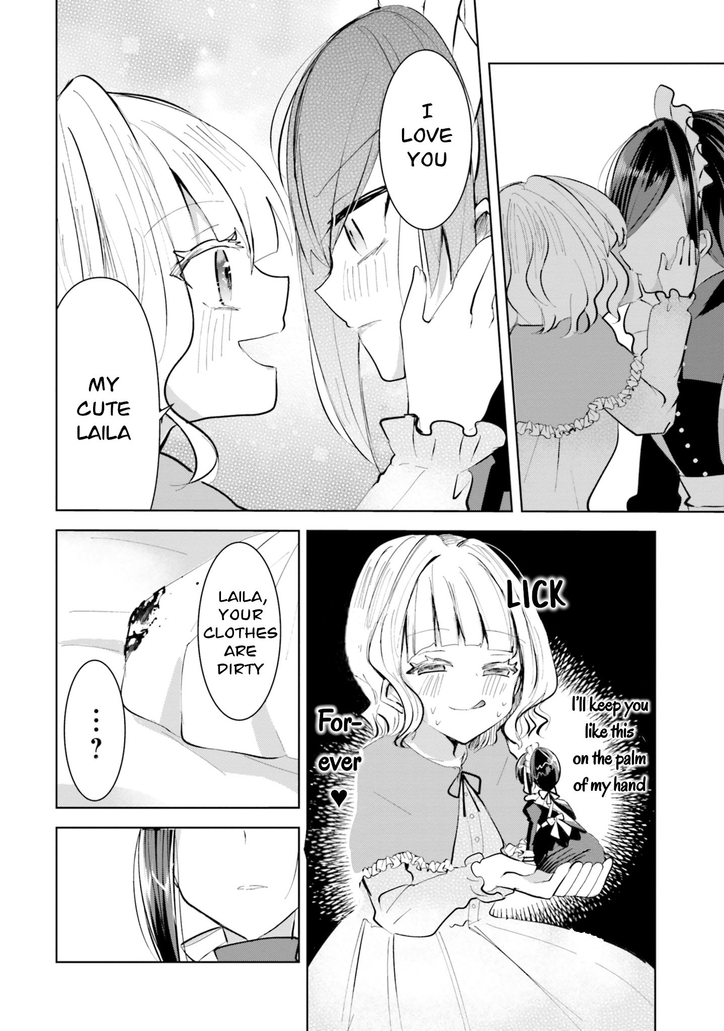 Shuujuu Yuri Anthology ー Rhodanthe Rouge of Revenge (Numachi Doromaru) 第10页