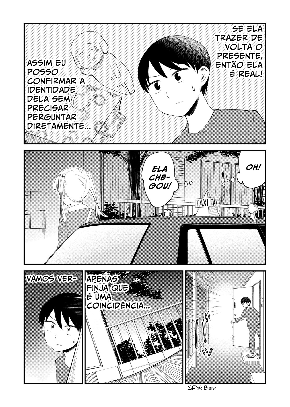 Idol to Otaku no Risou no Kankei Sua idol favorita se mudou a porta ao lado, a comédia romântica 第3页