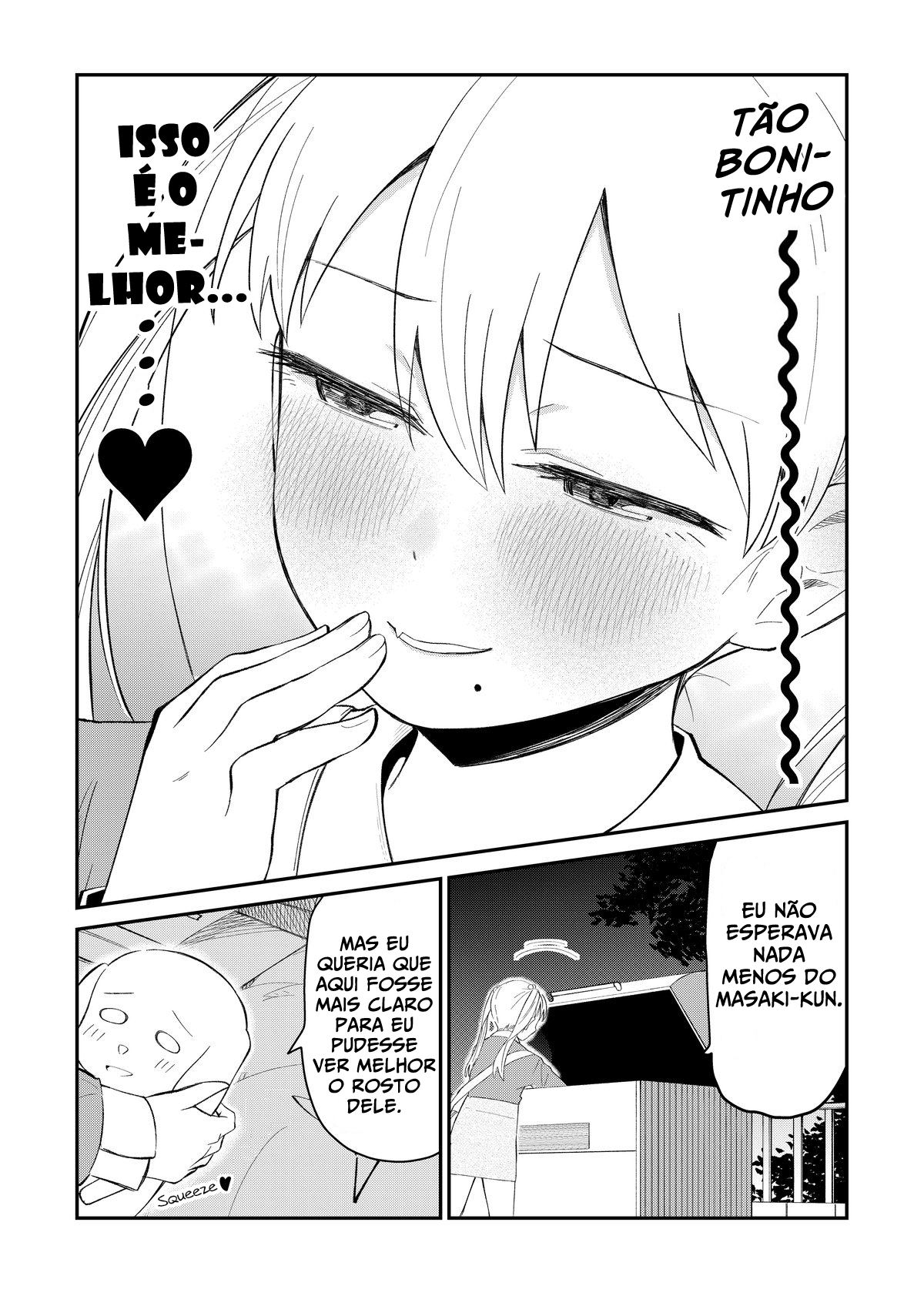 Idol to Otaku no Risou no Kankei Sua idol favorita se mudou a porta ao lado, a comédia romântica 第5页