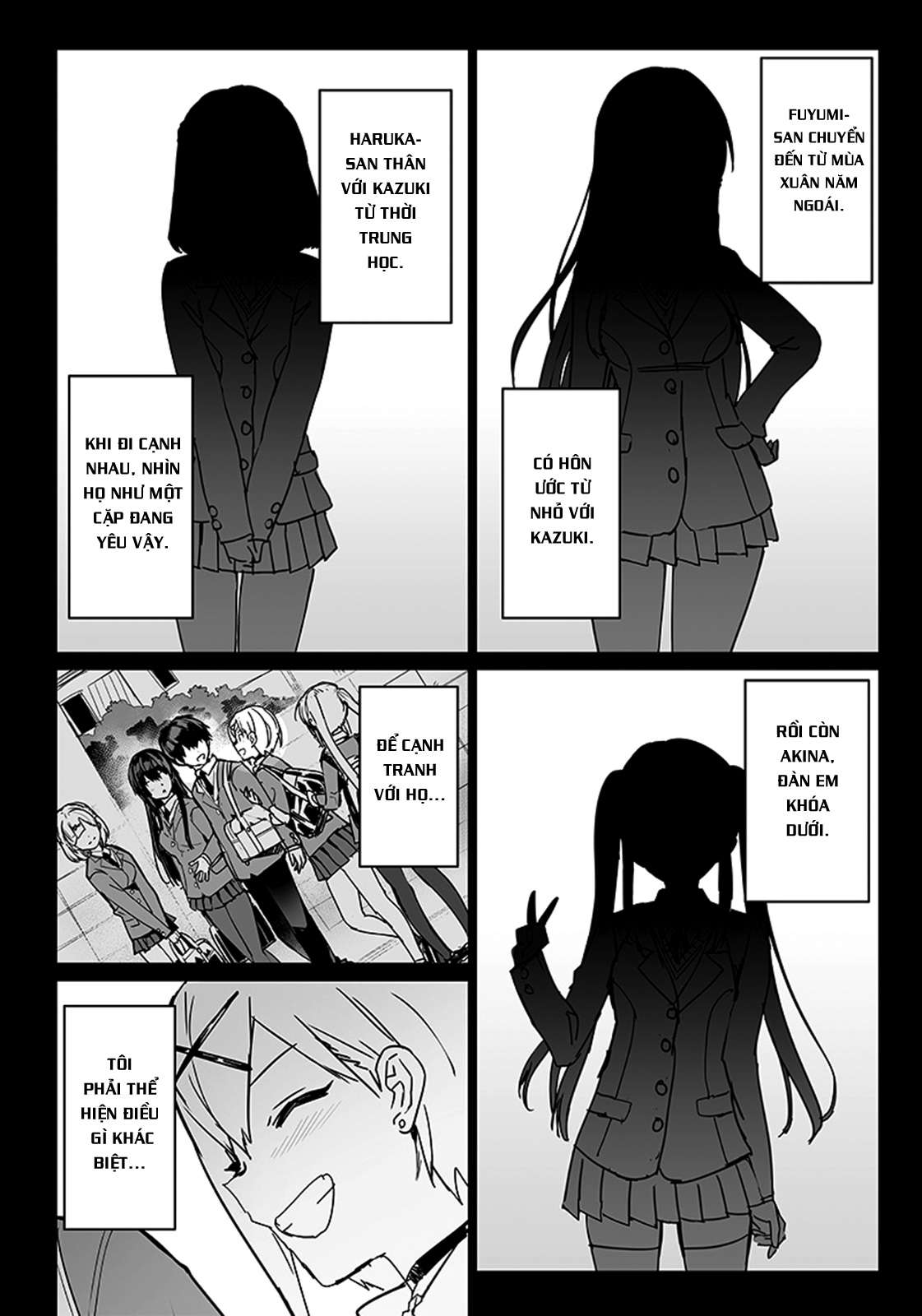 Sanbante Heroine no Sonogo Oneshot 第33页