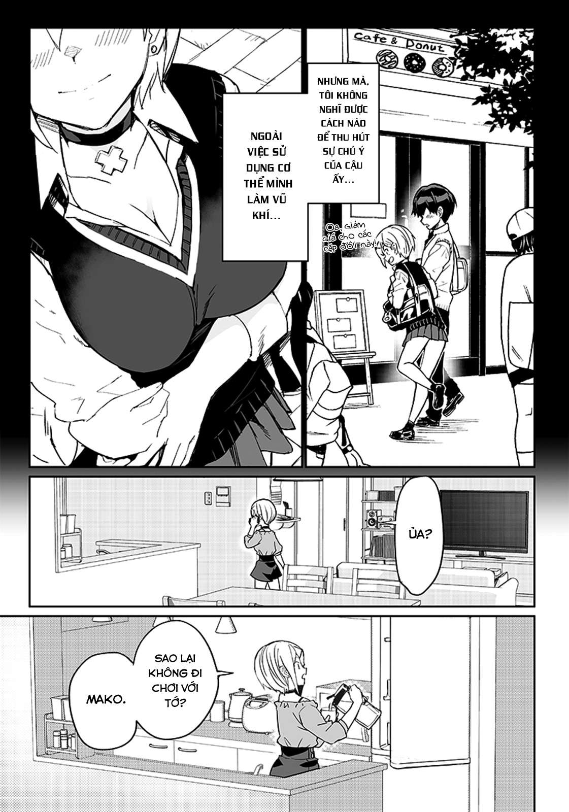 Sanbante Heroine no Sonogo Oneshot 第34页