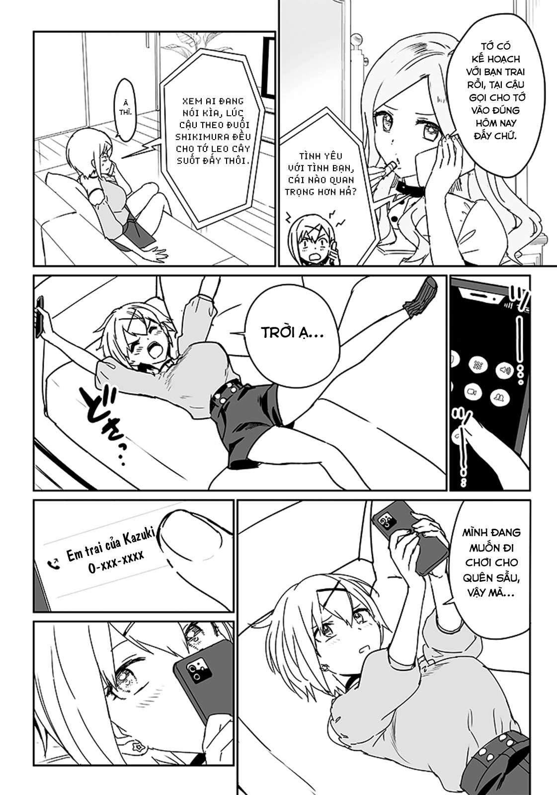 Sanbante Heroine no Sonogo Oneshot 第35页