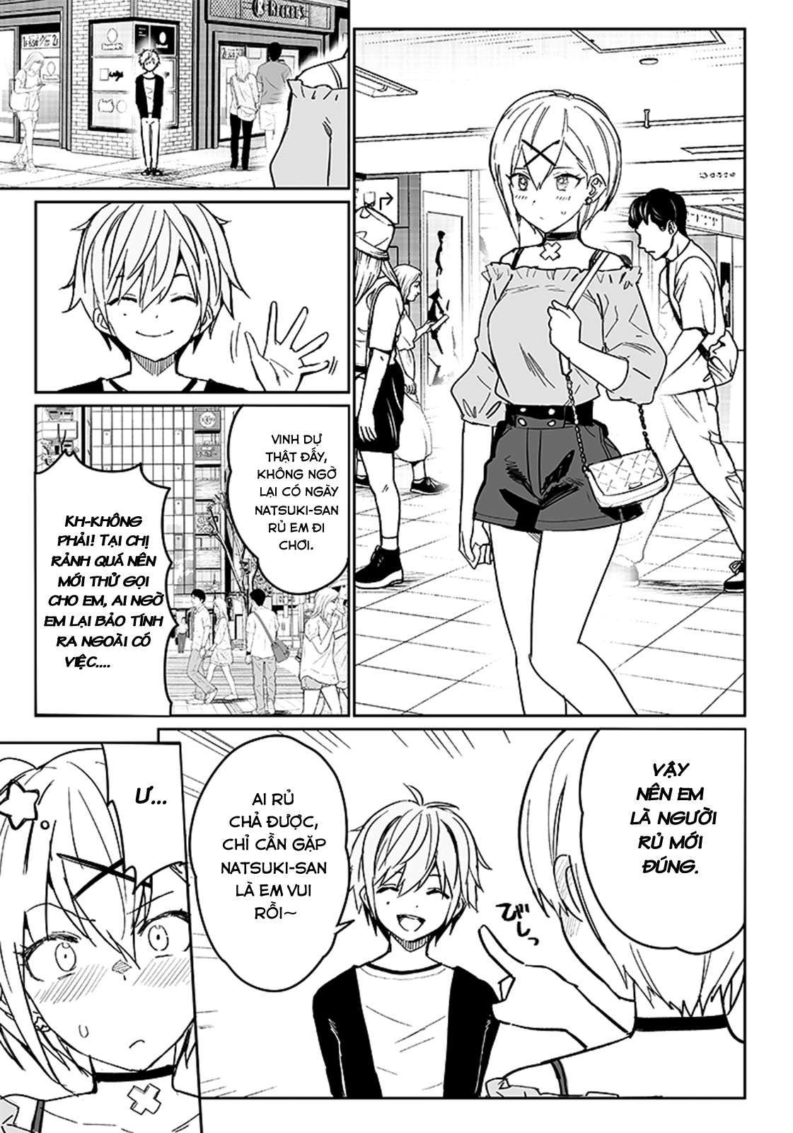 Sanbante Heroine no Sonogo Oneshot 第36页