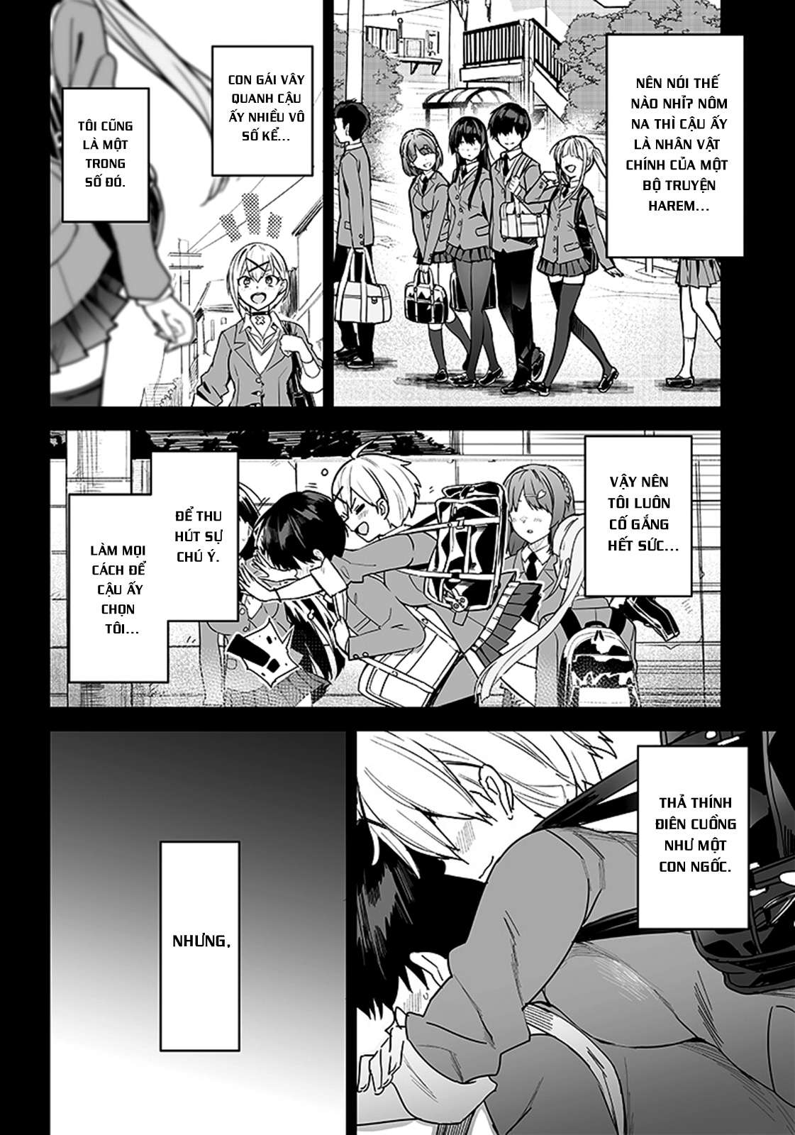 Sanbante Heroine no Sonogo Oneshot 第5页