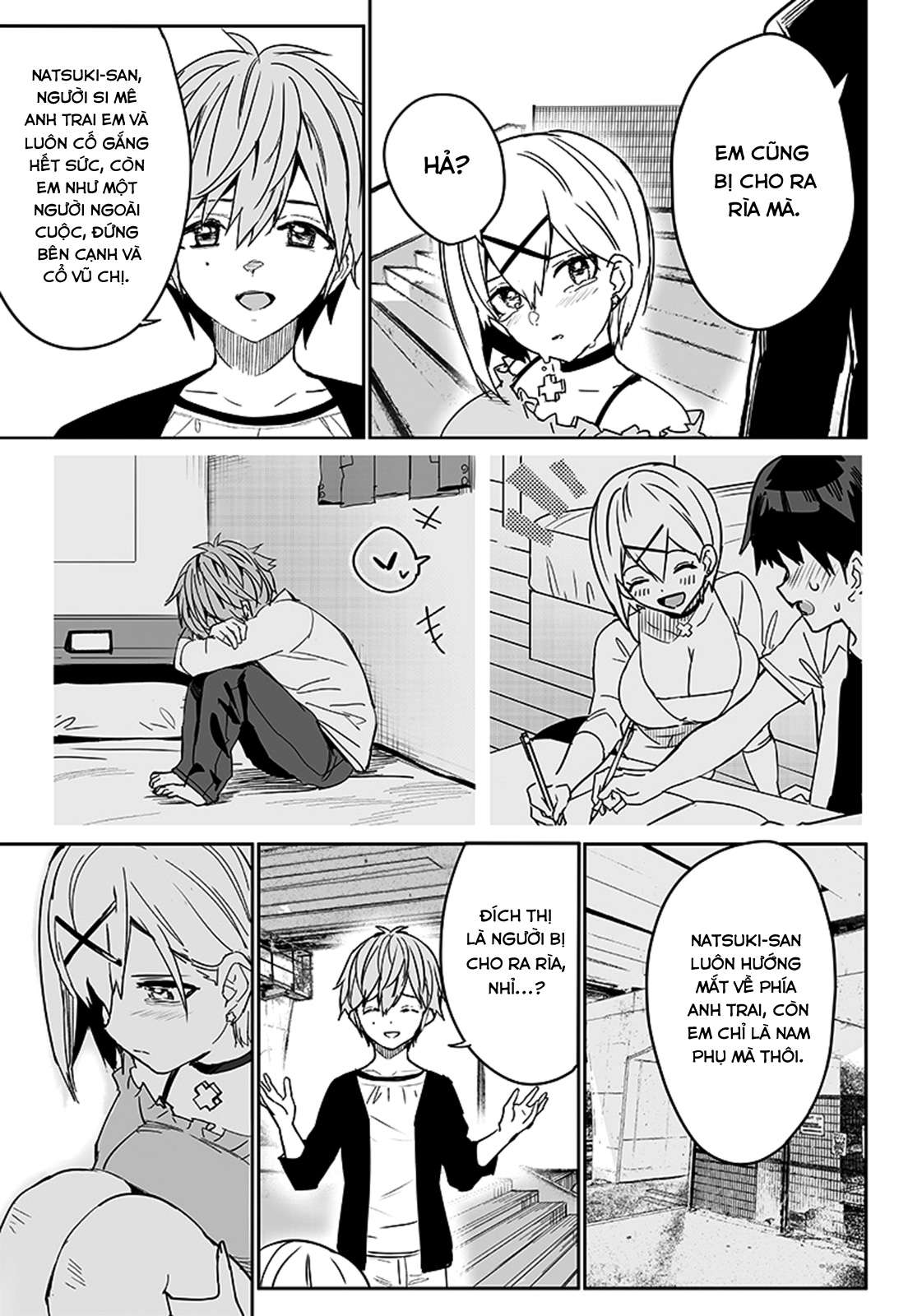Sanbante Heroine no Sonogo Oneshot 第52页