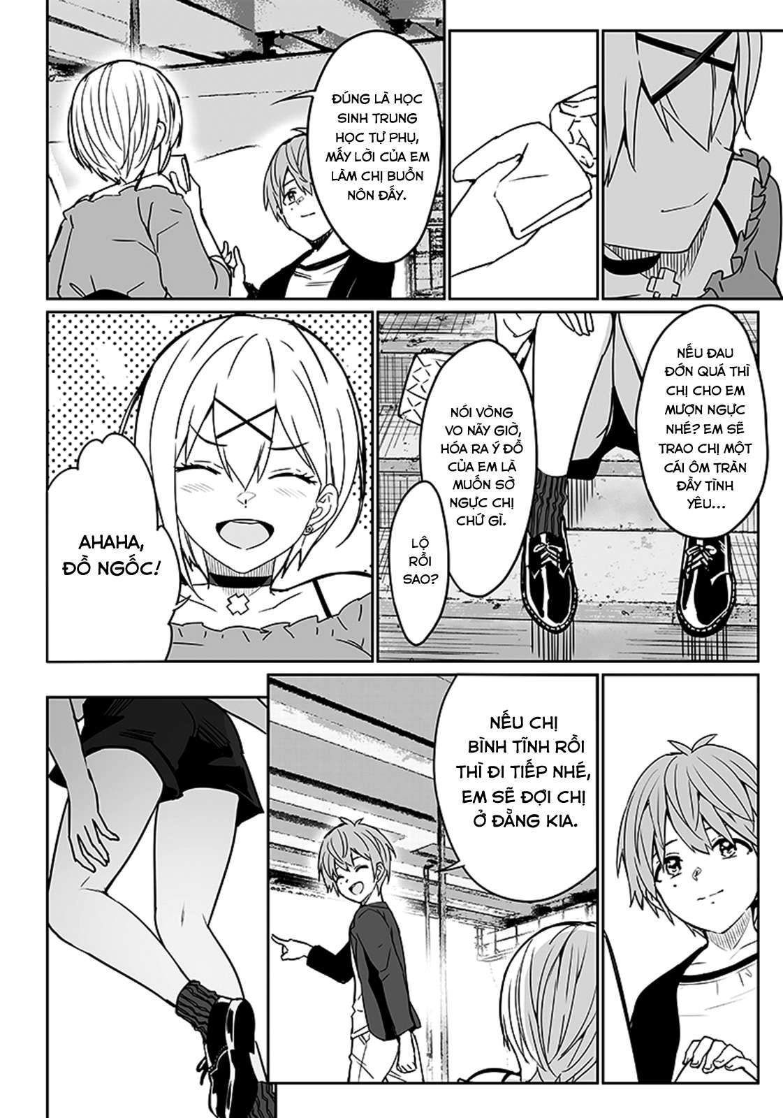 Sanbante Heroine no Sonogo Oneshot 第55页
