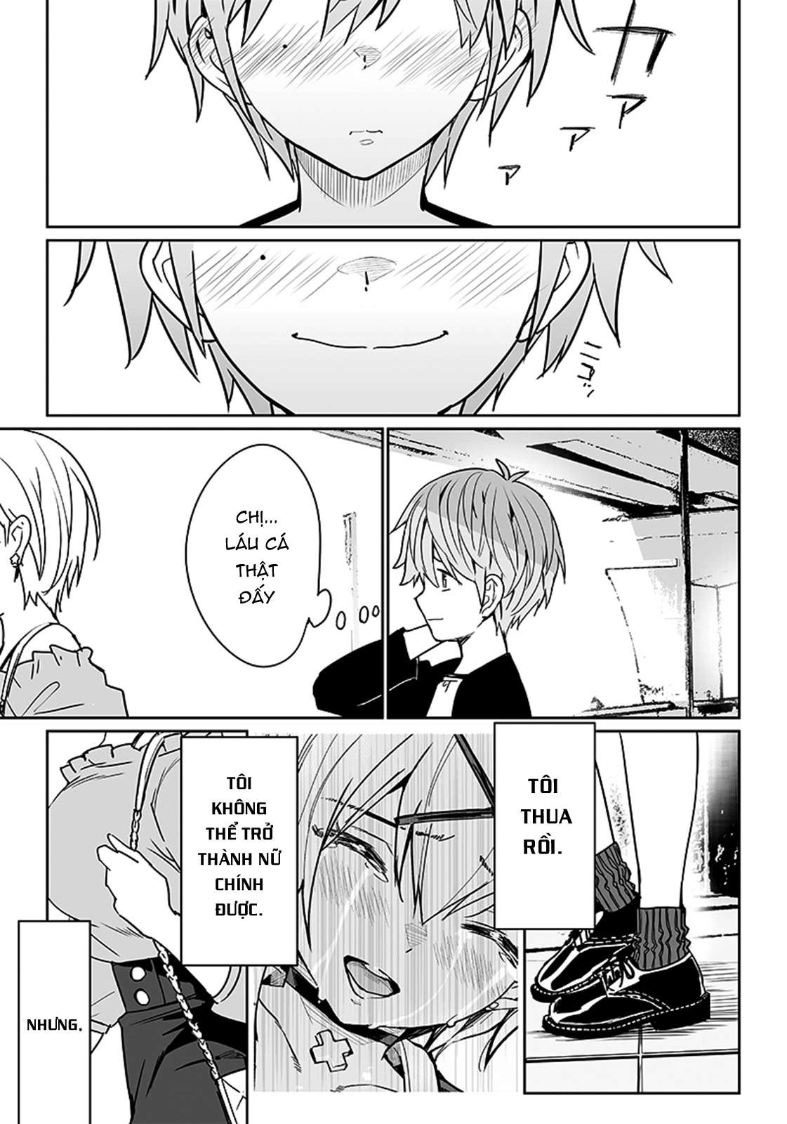 Sanbante Heroine no Sonogo Oneshot 第58页