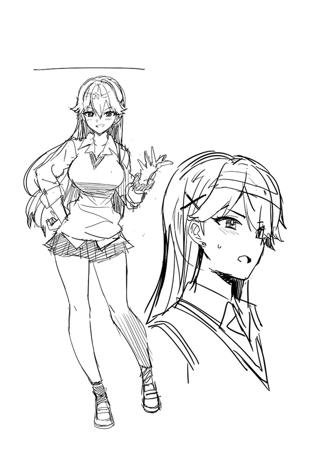 Sanbante Heroine no Sonogo Oneshot 第60页