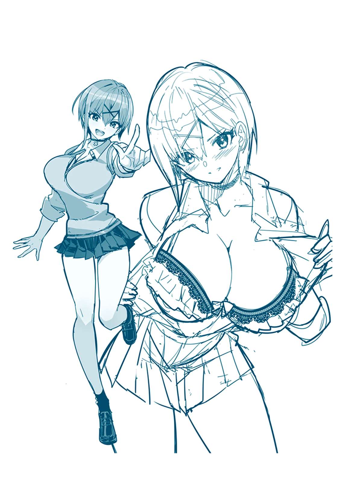 Sanbante Heroine no Sonogo Oneshot 第63页