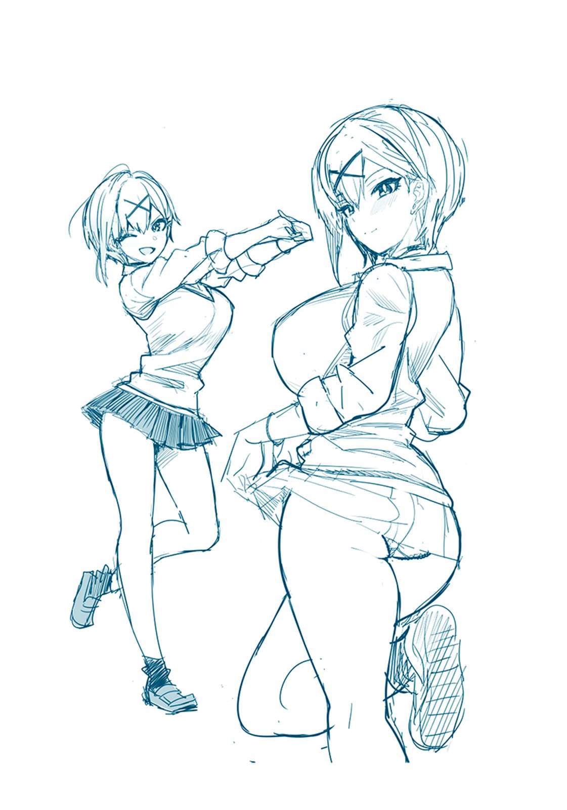 Sanbante Heroine no Sonogo Oneshot 第64页