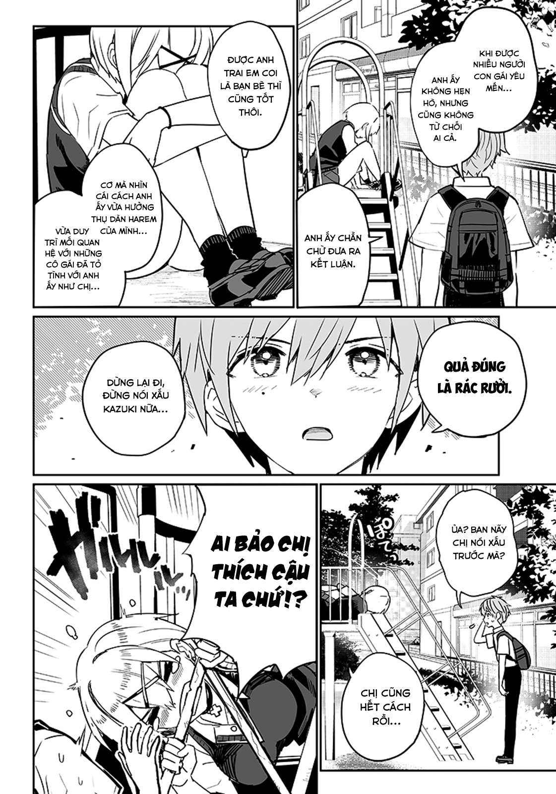 Sanbante Heroine no Sonogo Oneshot 第9页