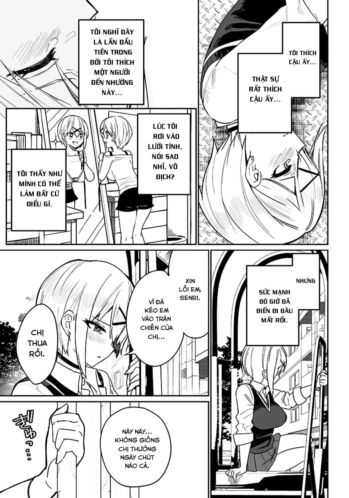 Sanbante Heroine no Sonogo Oneshot 第10页