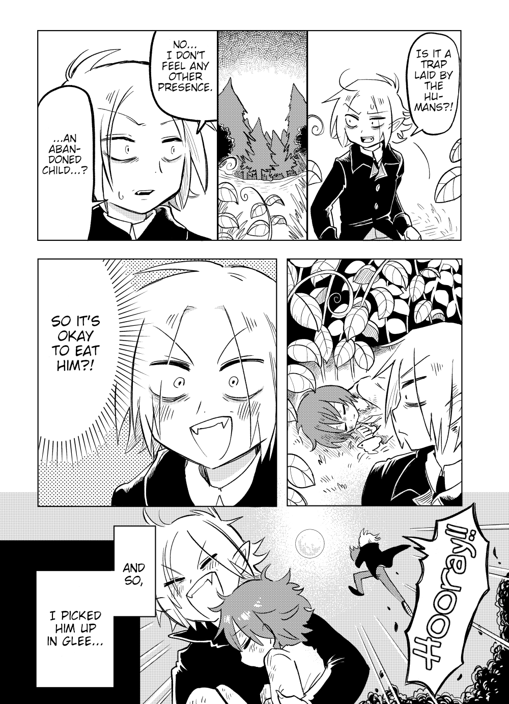 Aru Mazoku to "Boku" no Monogatari The Story of a Certain Demon and "I" 第3页