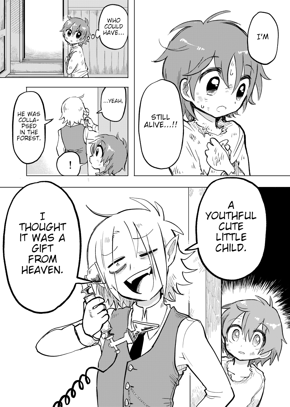 Aru Mazoku to "Boku" no Monogatari The Story of a Certain Demon and "I" 第5页
