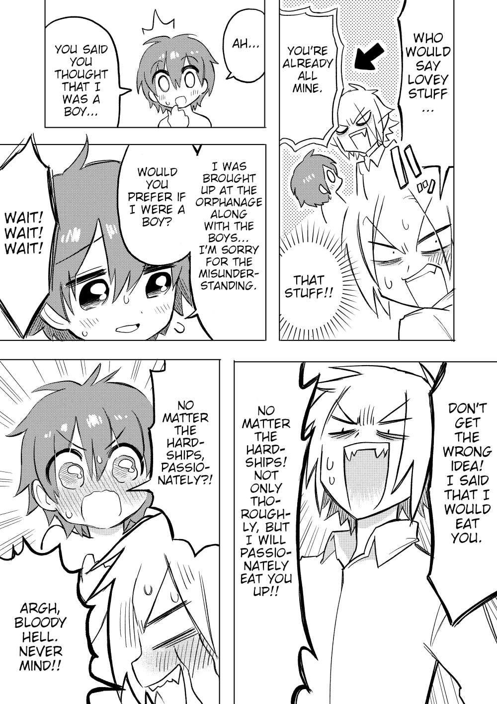 Aru Mazoku to "Boku" no Monogatari The Story of a Certain Demon and "I" 第10页