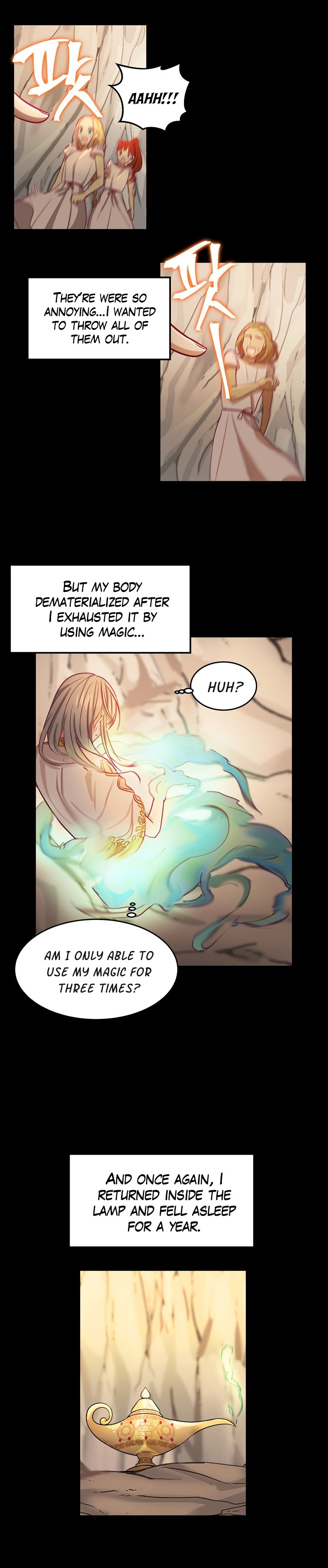 Amina of the Lamp Vol. 1 Ch. 3 第11页