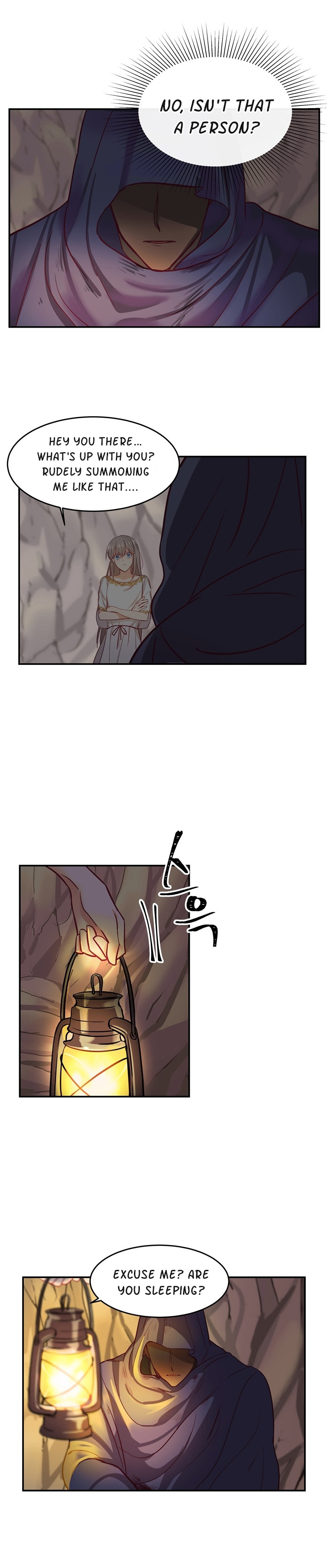 Amina of the Lamp Vol. 1 Ch. 3 第13页