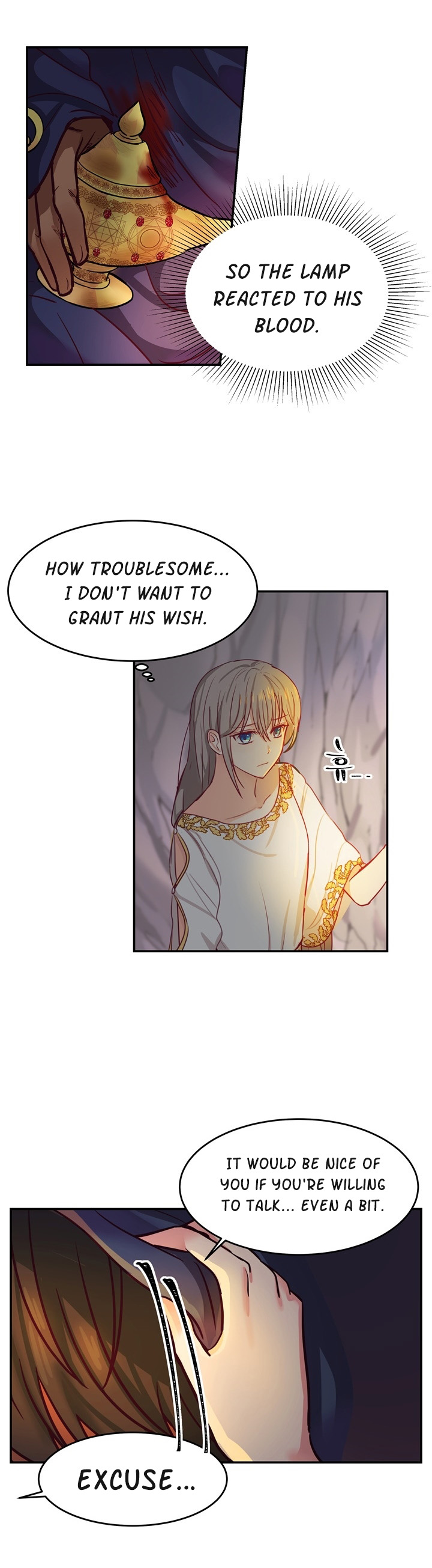 Amina of the Lamp Vol. 1 Ch. 3 第14页
