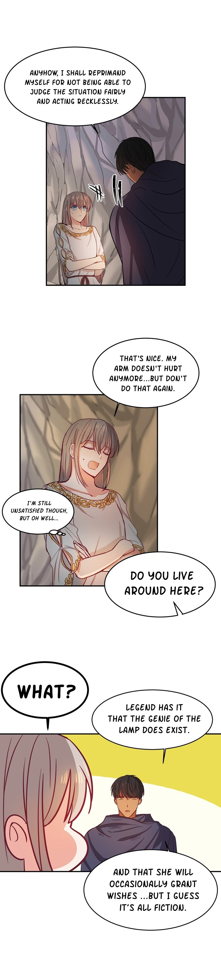 Amina of the Lamp Vol. 1 Ch. 3 第20页