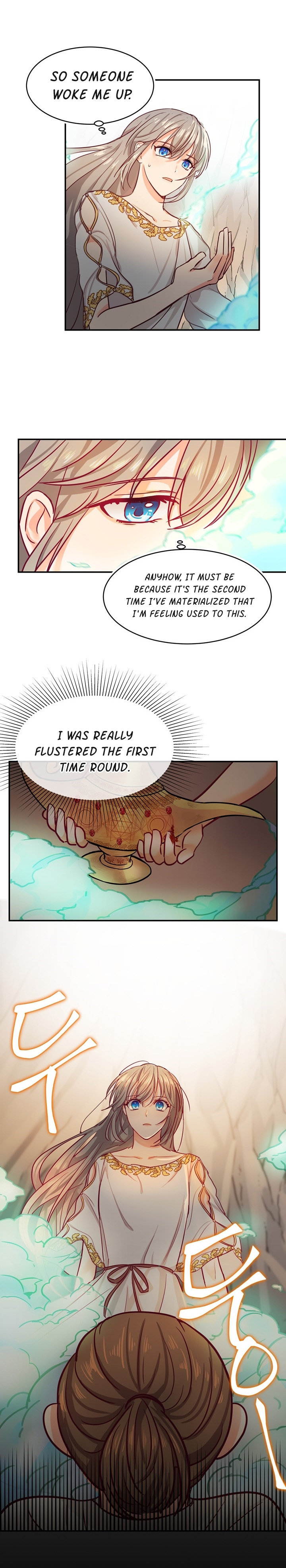Amina of the Lamp Vol. 1 Ch. 3 第3页