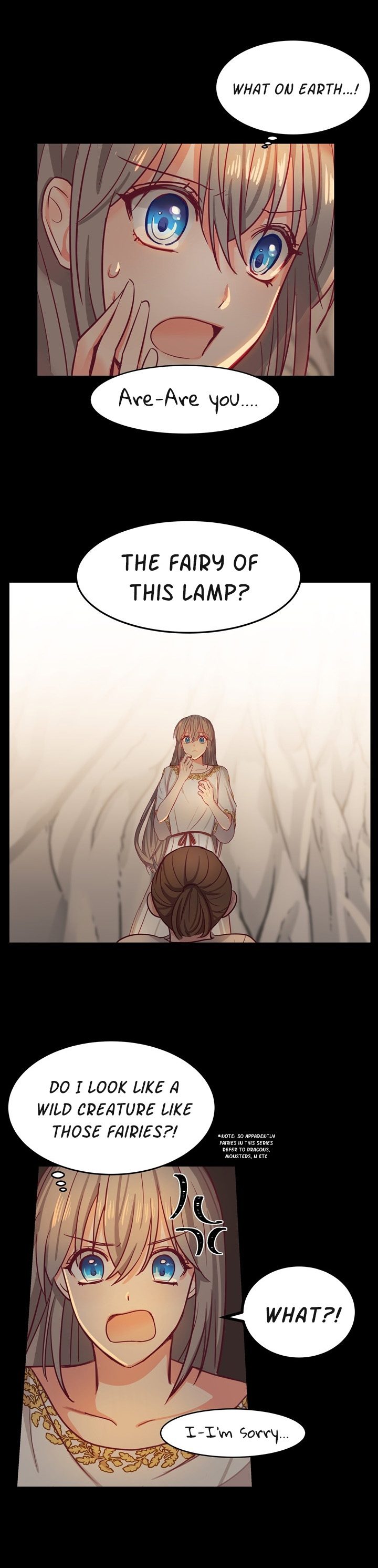 Amina of the Lamp Vol. 1 Ch. 3 第5页