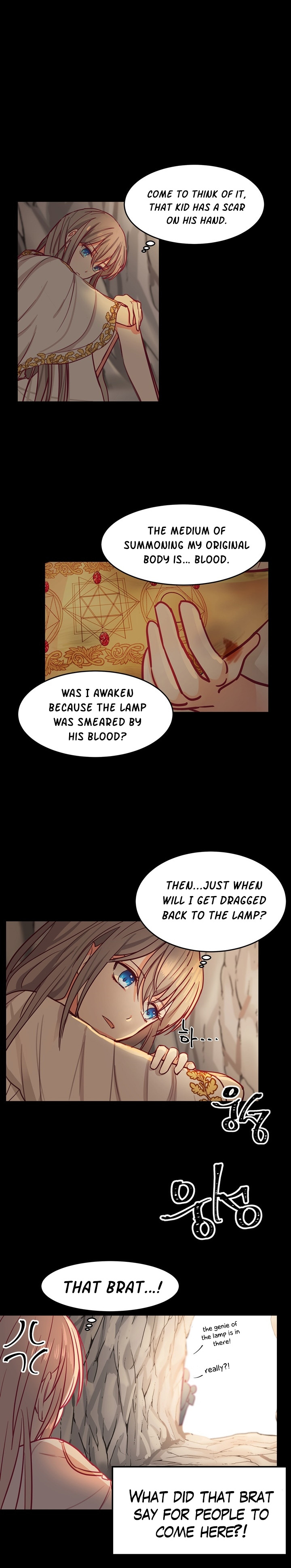 Amina of the Lamp Vol. 1 Ch. 3 第10页