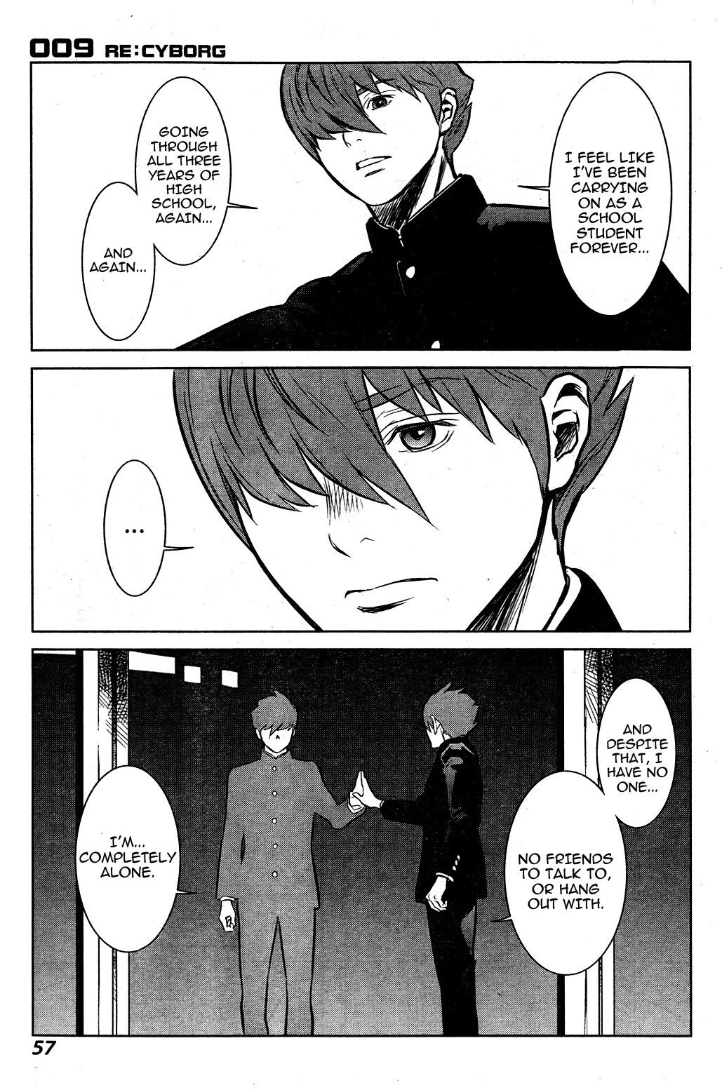 009 RE:CYBORG Vol. 1 Ch. 2 第16页