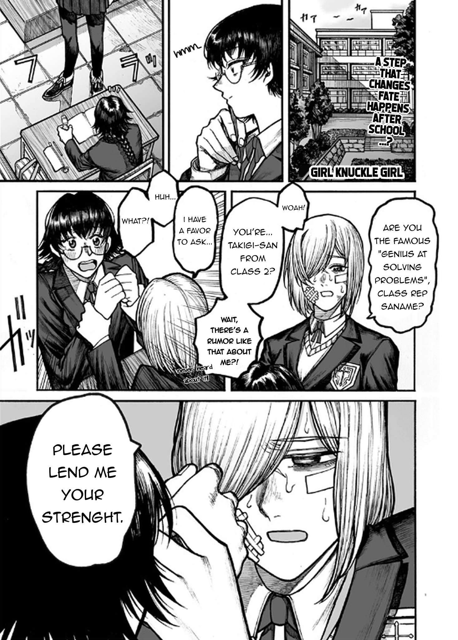 Girl Knuckle Girl Oneshot 第1页