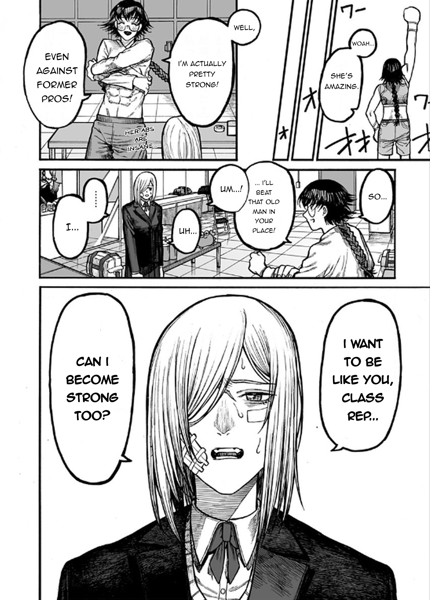 Girl Knuckle Girl Oneshot 第11页