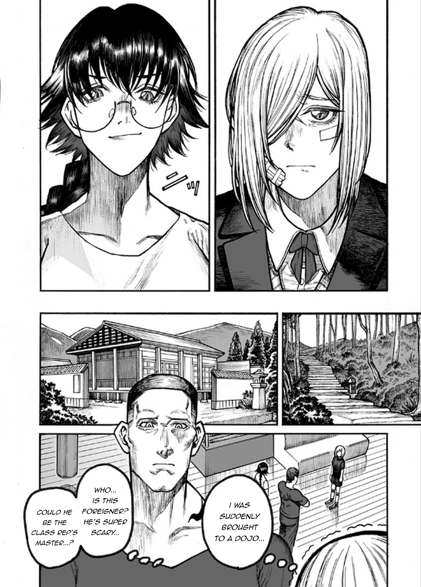 Girl Knuckle Girl Oneshot 第13页