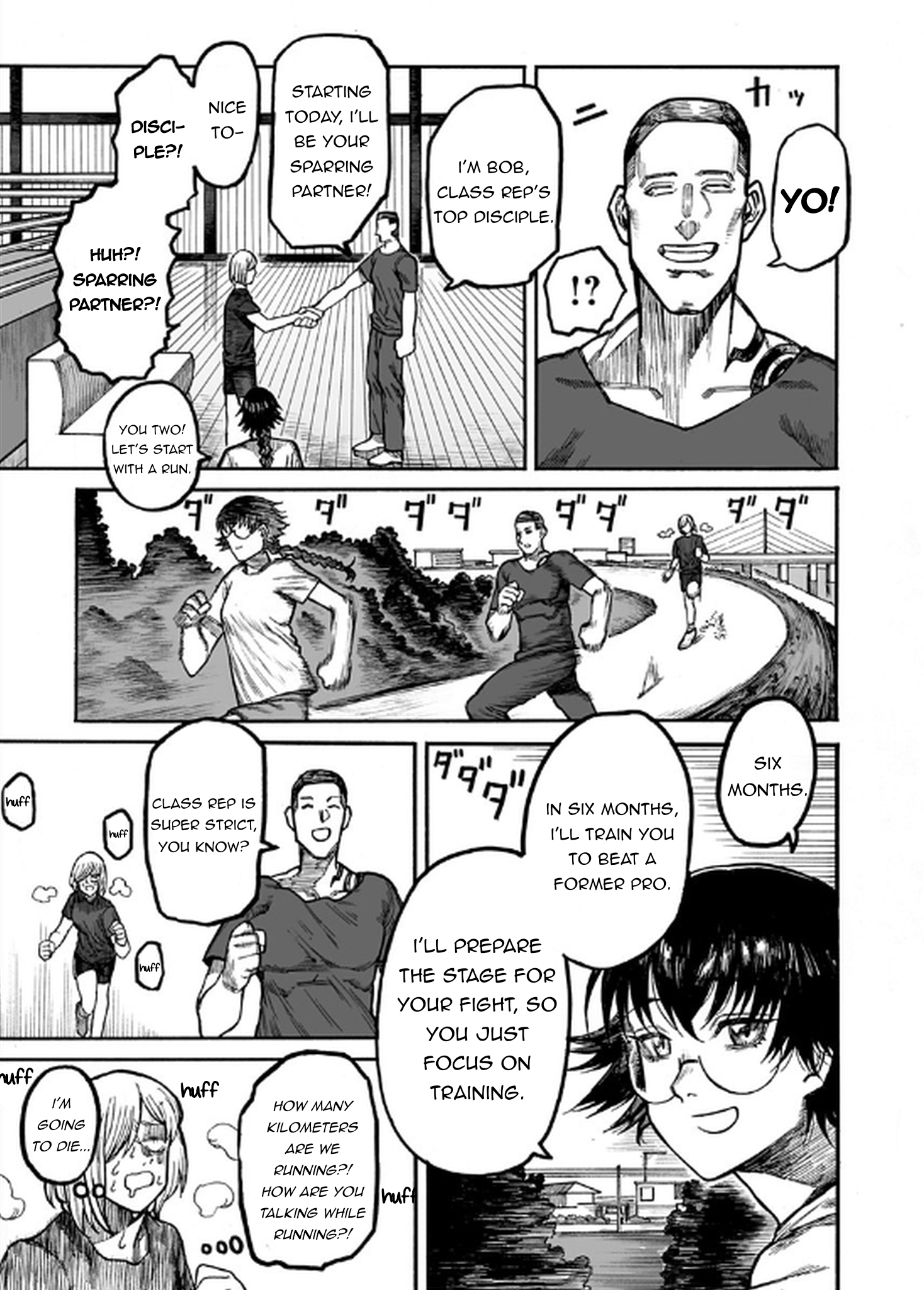 Girl Knuckle Girl Oneshot 第14页