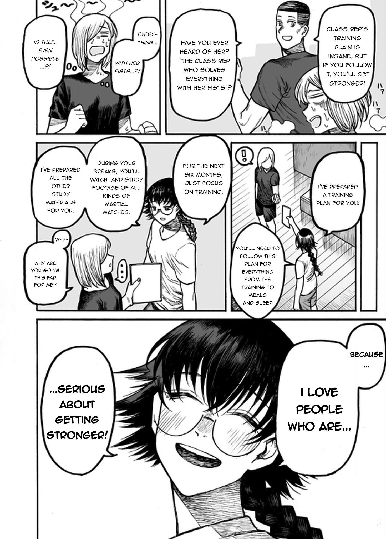 Girl Knuckle Girl Oneshot 第15页