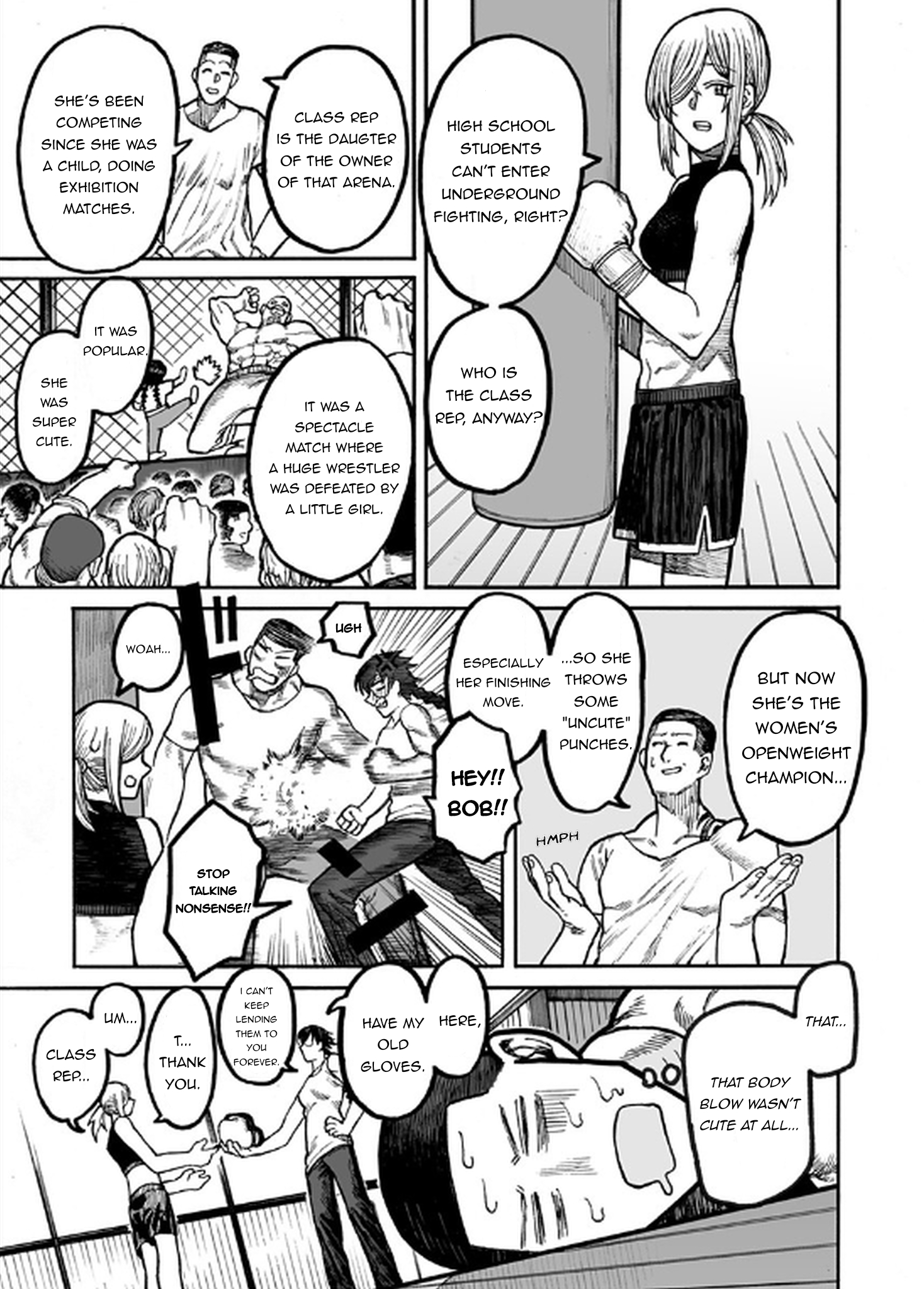 Girl Knuckle Girl Oneshot 第18页
