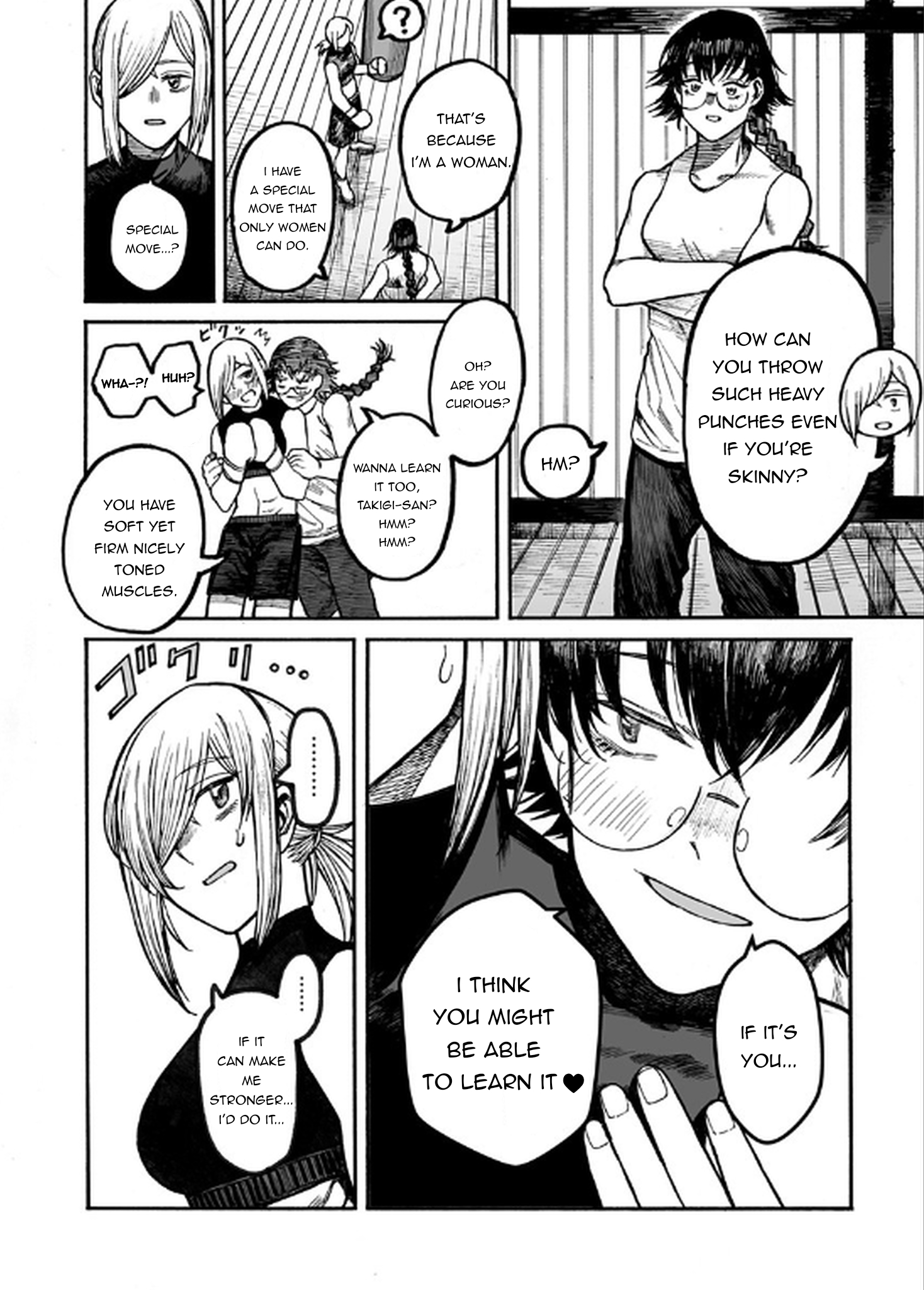 Girl Knuckle Girl Oneshot 第19页