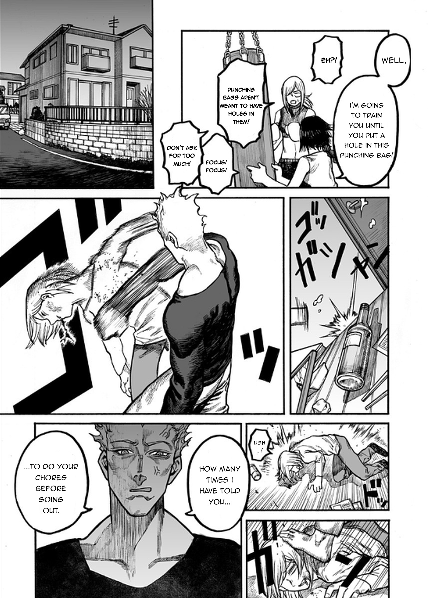 Girl Knuckle Girl Oneshot 第20页