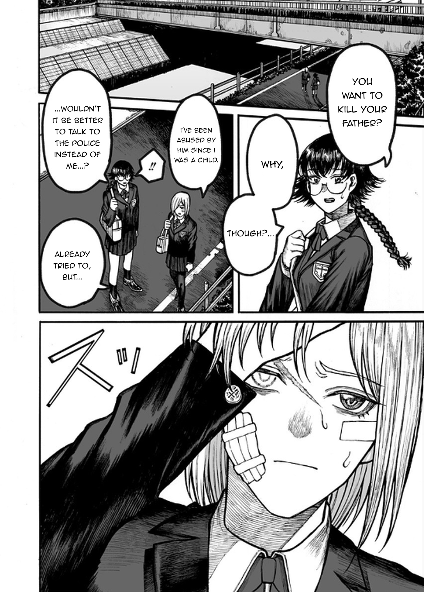 Girl Knuckle Girl Oneshot 第3页