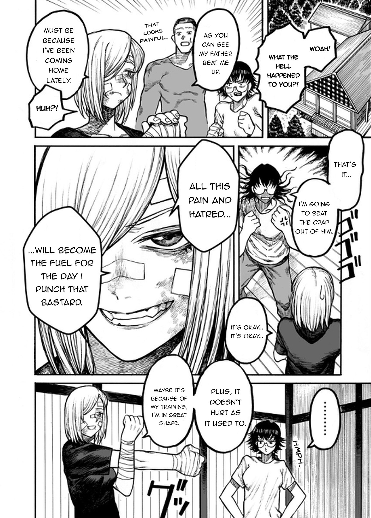 Girl Knuckle Girl Oneshot 第23页