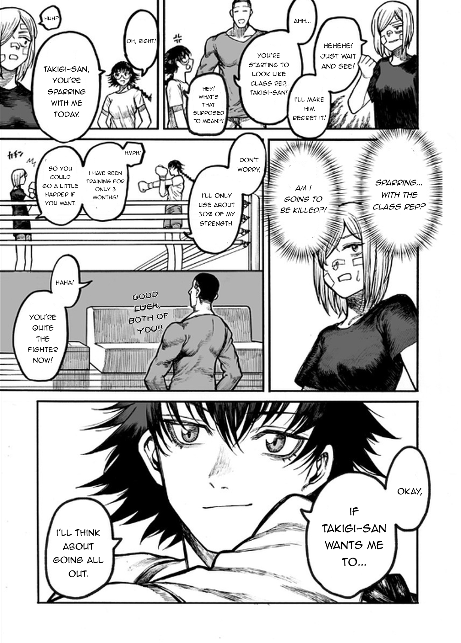 Girl Knuckle Girl Oneshot 第24页