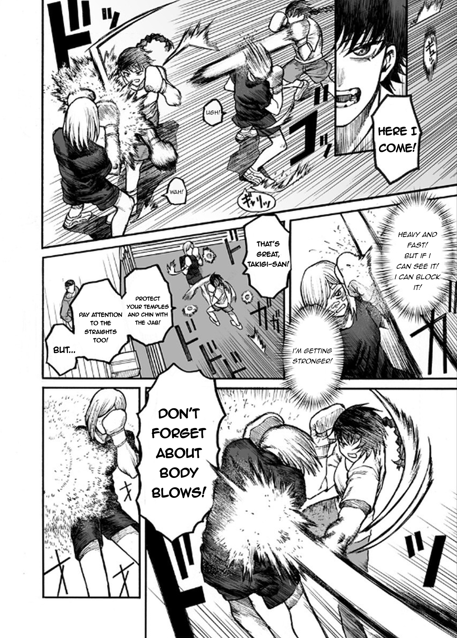 Girl Knuckle Girl Oneshot 第25页