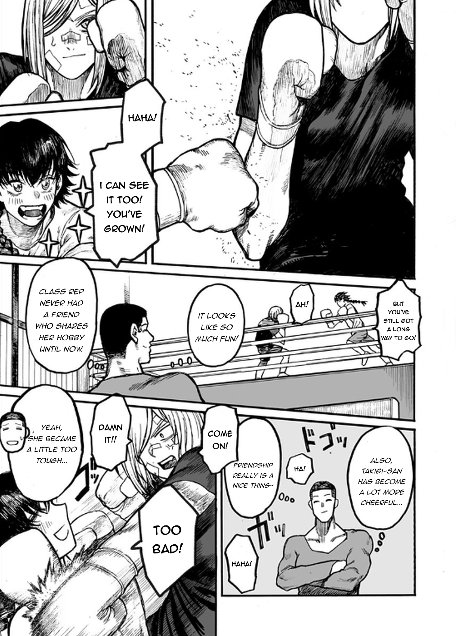 Girl Knuckle Girl Oneshot 第26页