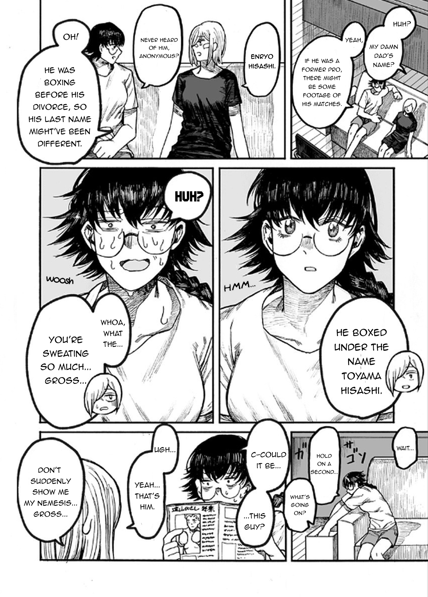 Girl Knuckle Girl Oneshot 第27页