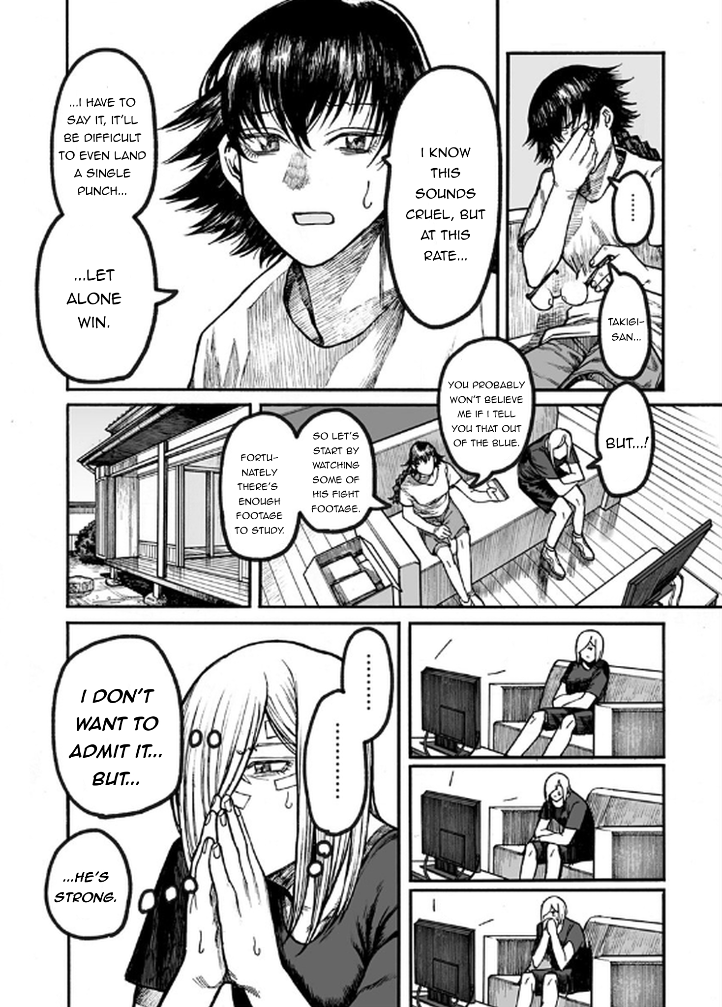 Girl Knuckle Girl Oneshot 第29页