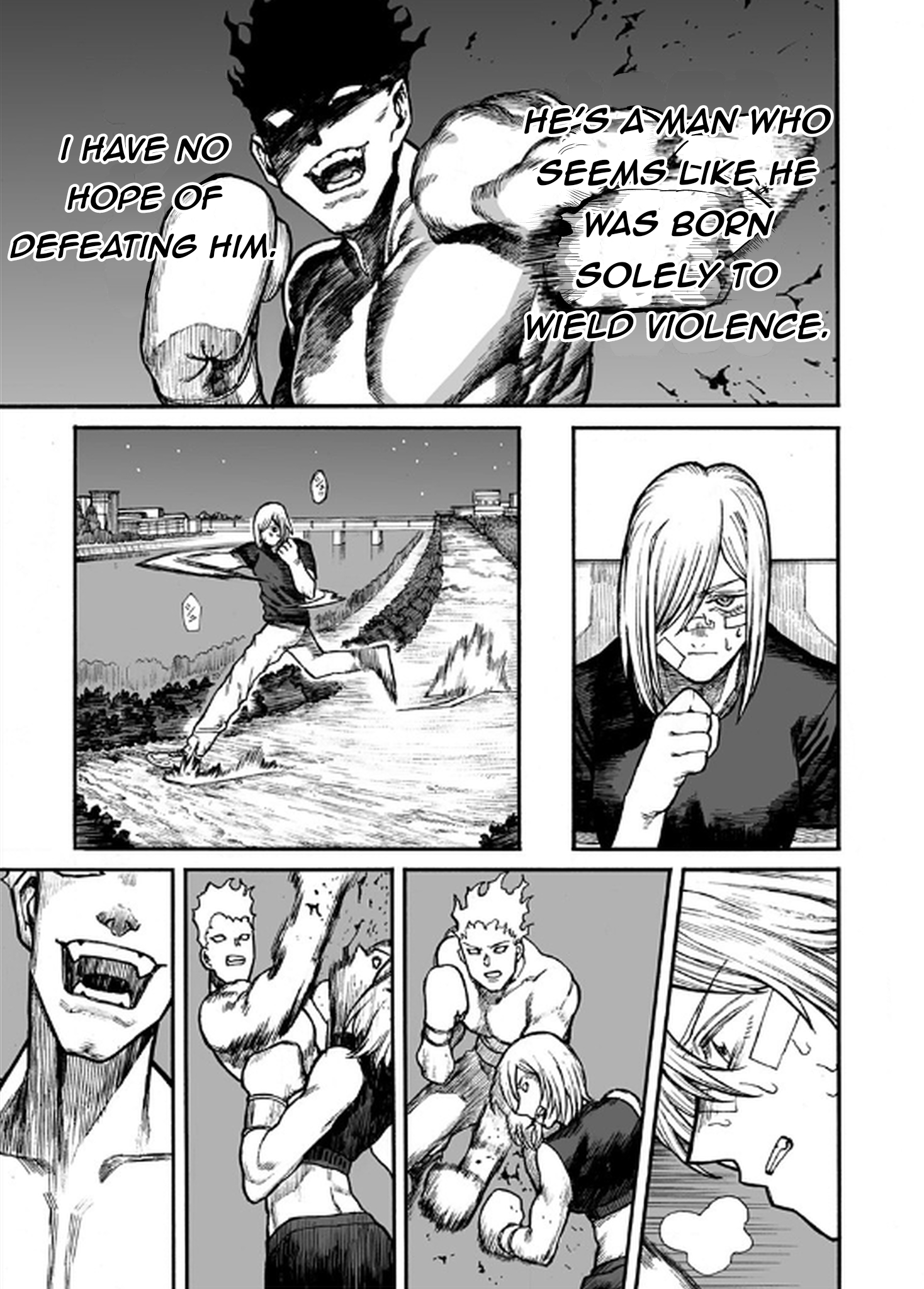 Girl Knuckle Girl Oneshot 第30页