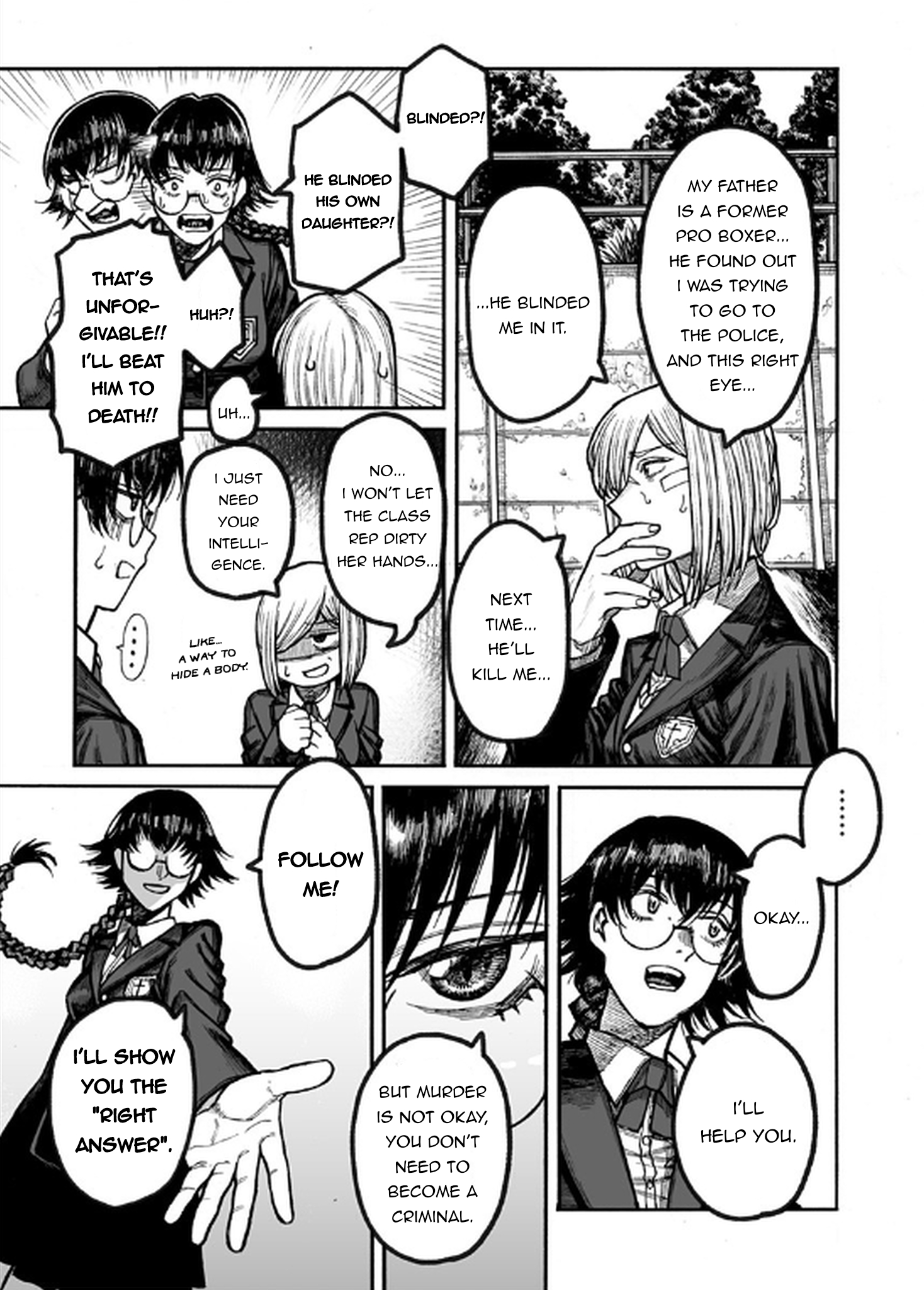 Girl Knuckle Girl Oneshot 第4页