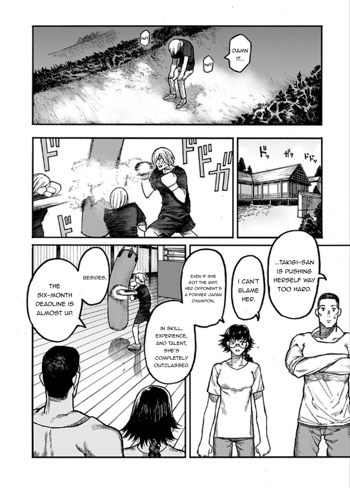Girl Knuckle Girl Oneshot 第31页